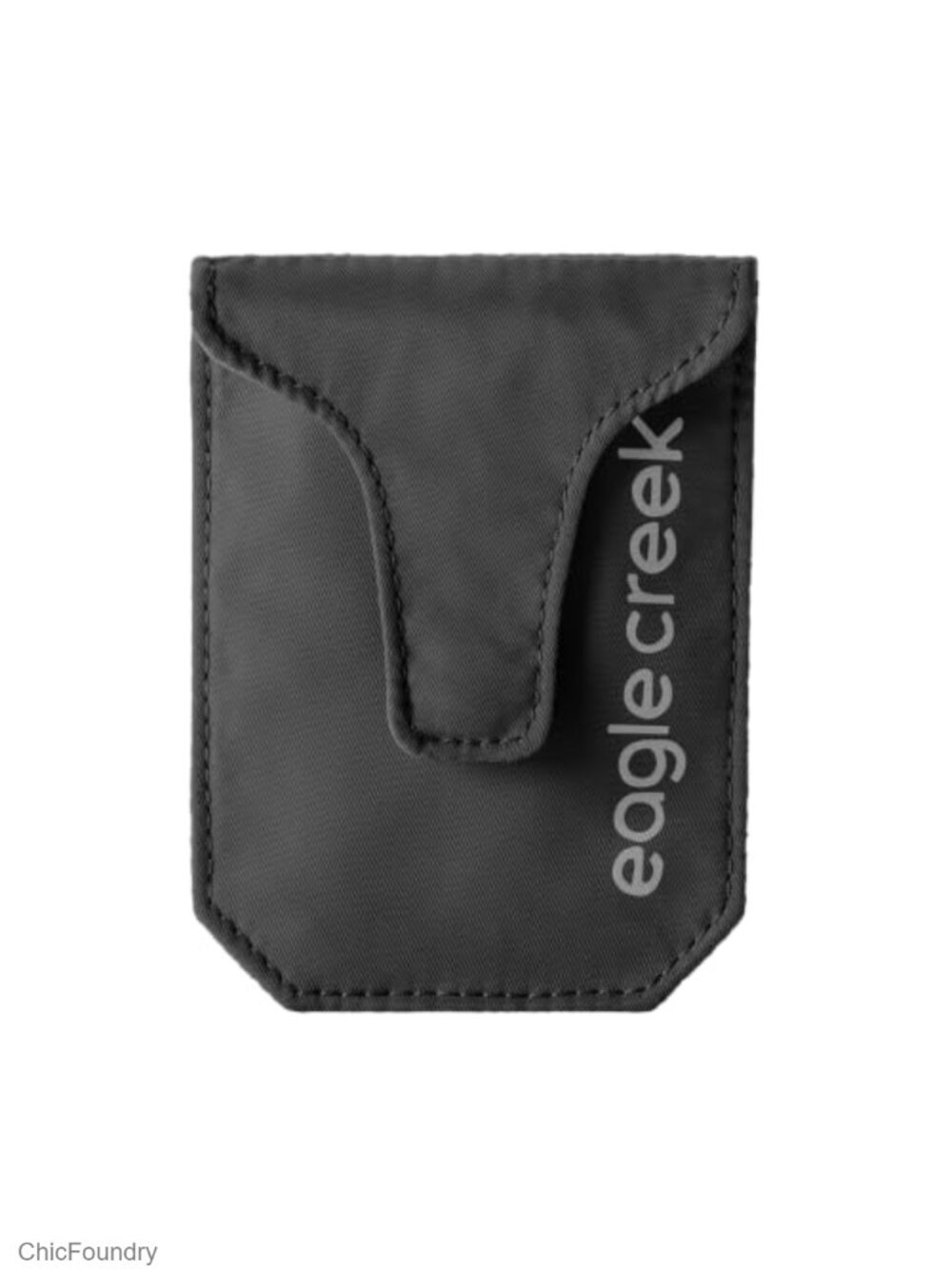 RFID Blocking Travel Security Pouch Hidden Pocket Passport Holder Undercover
